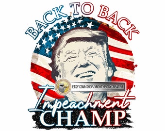 Impeachment Etsy