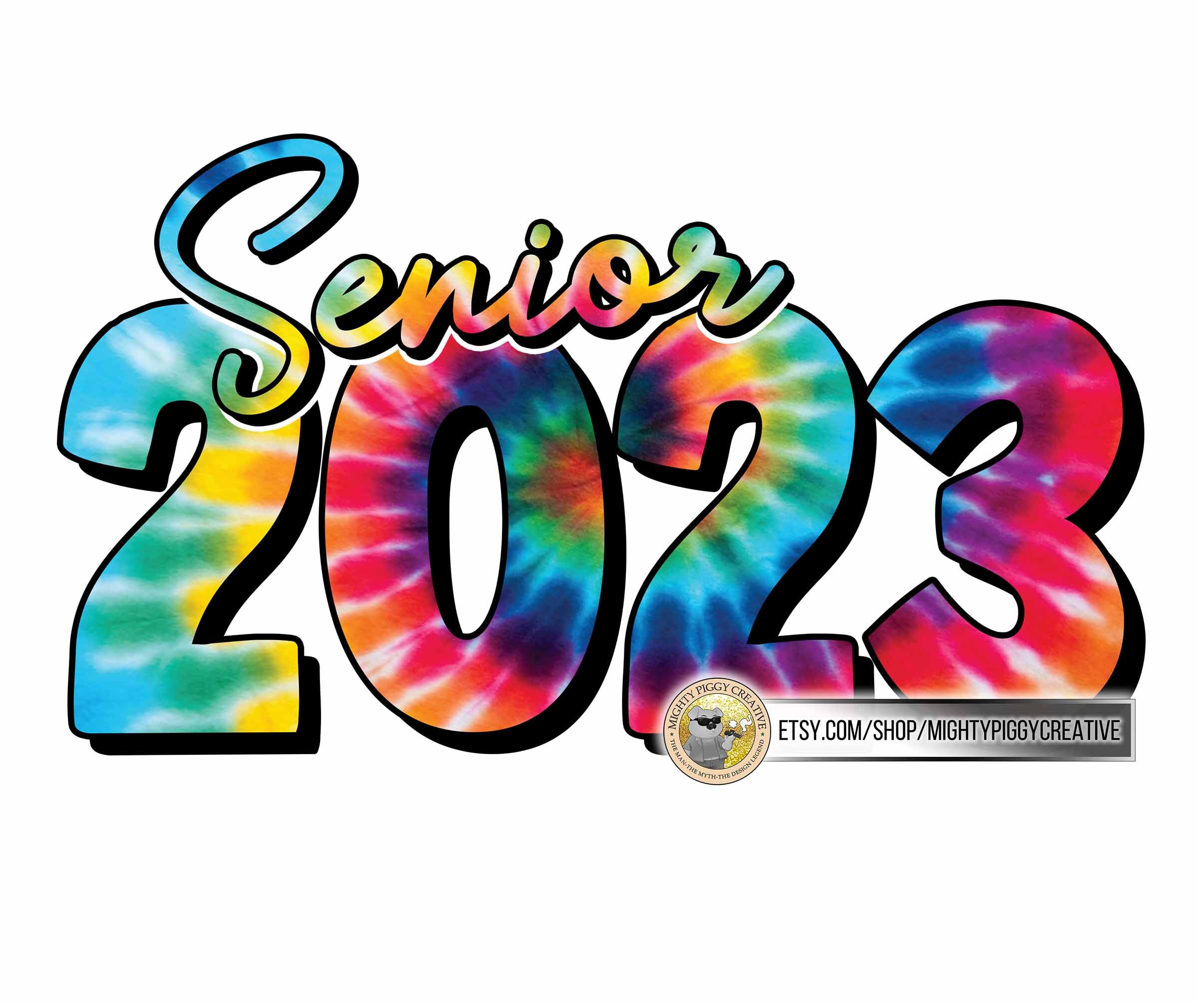 Senior 2023 PNG Sublimation Designs Download Digital Klasse | Etsy