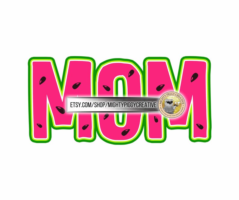 Mama Digital Summer Mom PNG Tie Dye Sublimation Designs Download Waterlemon