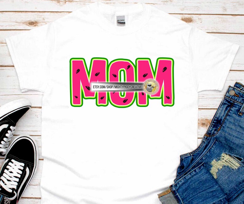Mama Digital Summer Mom PNG Tie Dye Sublimation Designs Download Waterlemon