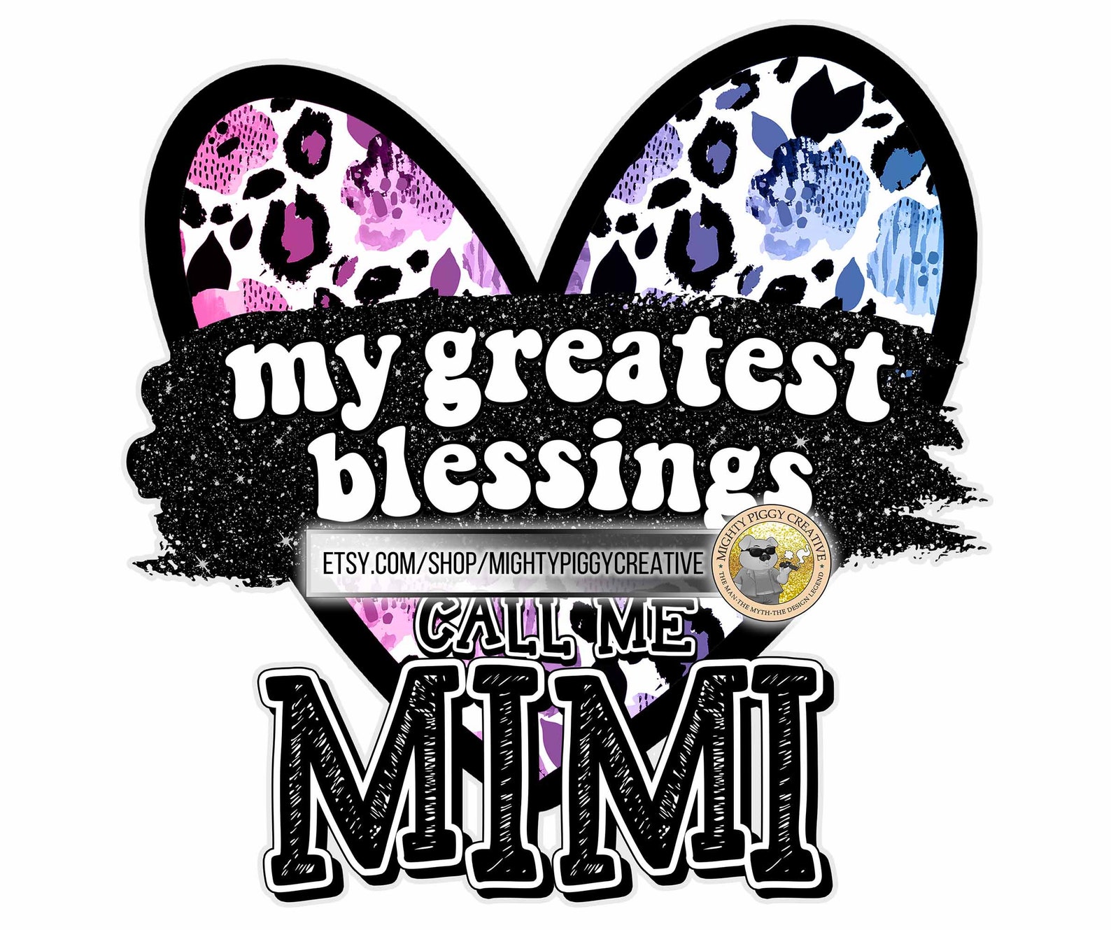 My Greatest Blessings Call Me Mimi PNG Sublimation Designs | Etsy
