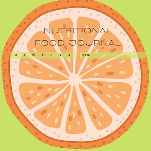Food Diary Template