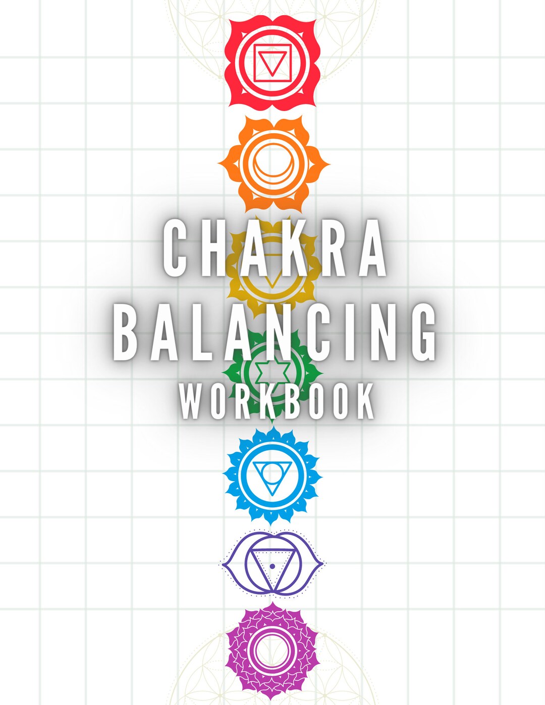 Chakra Balancing Workbook Journaling Prompts - Etsy