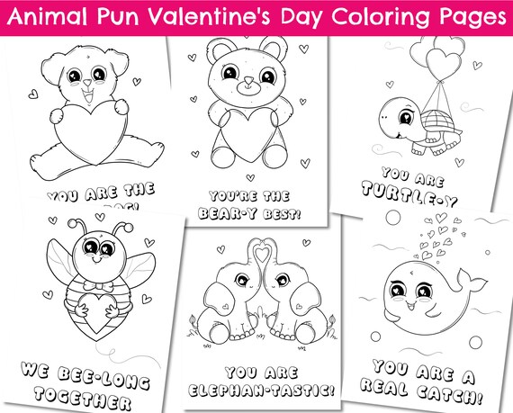 Printable Valentines Day Coloring Pages for Kids Valentine