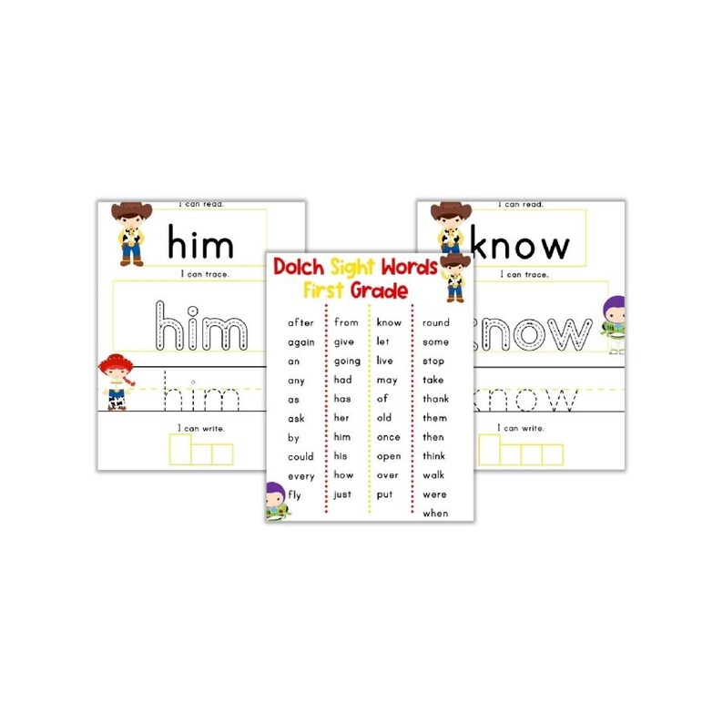 kids activity sheets letter writing printable First Grade Sight Word Activities alphabet tracing worksheet Handwriting practice for kids