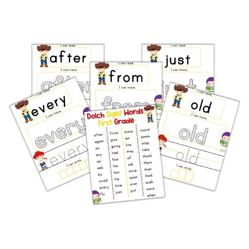 kids activity sheets letter writing printable First Grade Sight Word Activities alphabet tracing worksheet Handwriting practice for kids