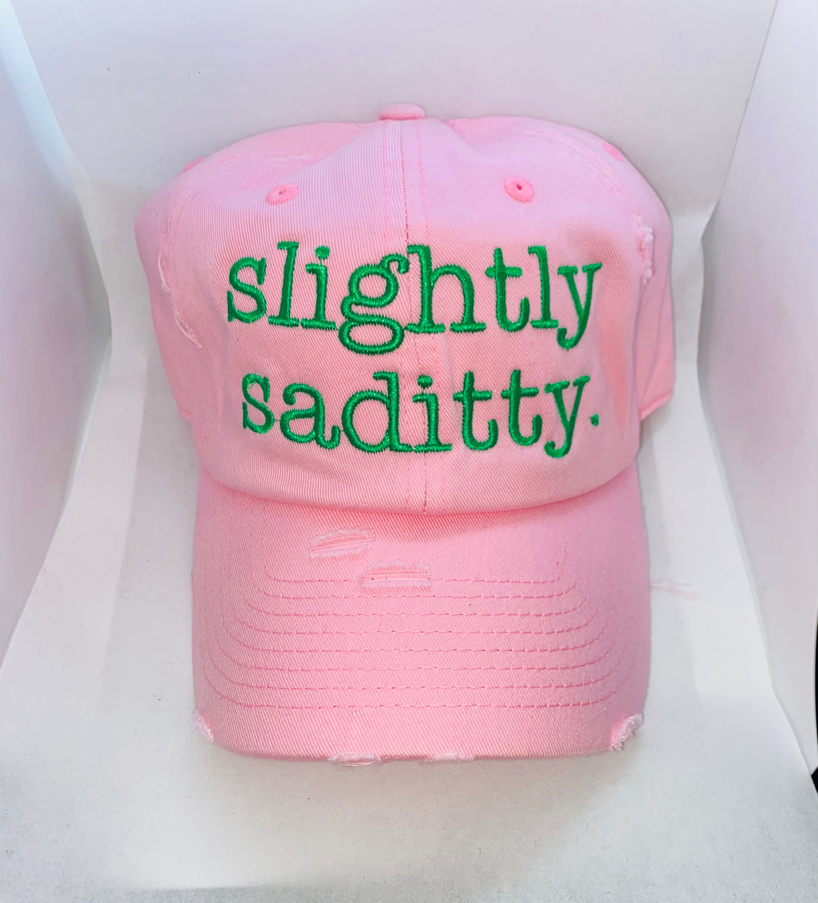 Pink Vintage Sorority Hat Women’s Bougie College Girl  Casual Gym Cap Brunch Trendy Fashion Bridal Bachelorette Birthday Pretty Gift