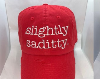Delta Sigma Theta Red Hat College Sorority Bougie Baseball Cap Women Casual Black History D9 Vacation Gym Adjustable Strap Cute HBCU Gift