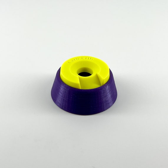 Silicone Carb Cap Holder by Official Dabtray Cap Holder Etsy