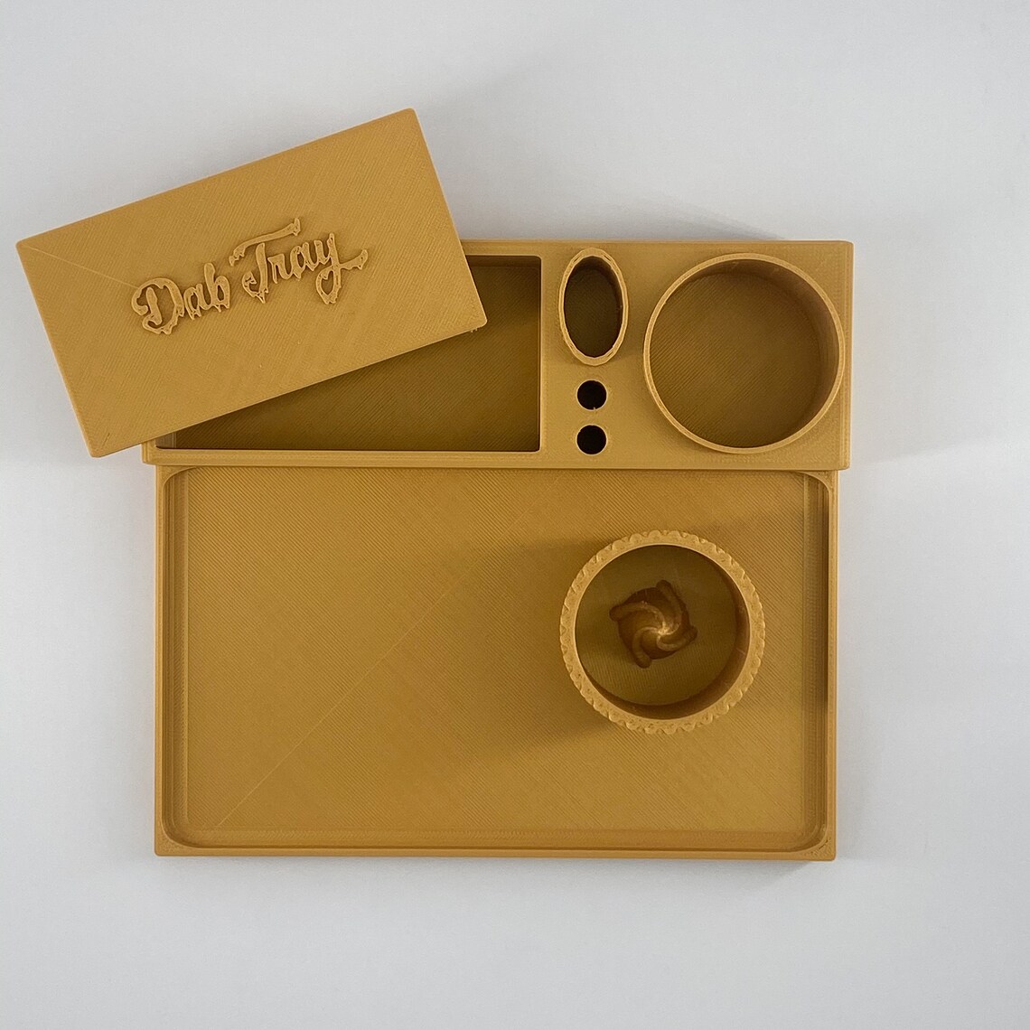 ODT Rolling Tray by Official Dabtray Rolling Tray Dab Tray Etsy