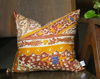 batik pillow cases