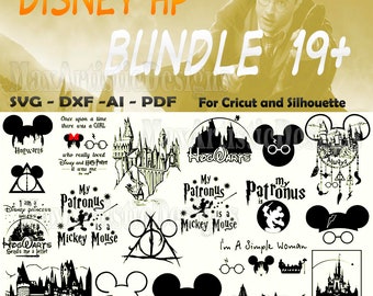 Free Harry Potter Svg Pack