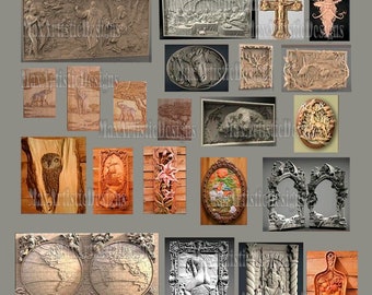 520+ Animal art models 3d stl collection for Cnc router machines bas relief - Download