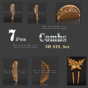 Bobby Pin and Hair Stick holders by Joe_Snuffy, Download free STL model