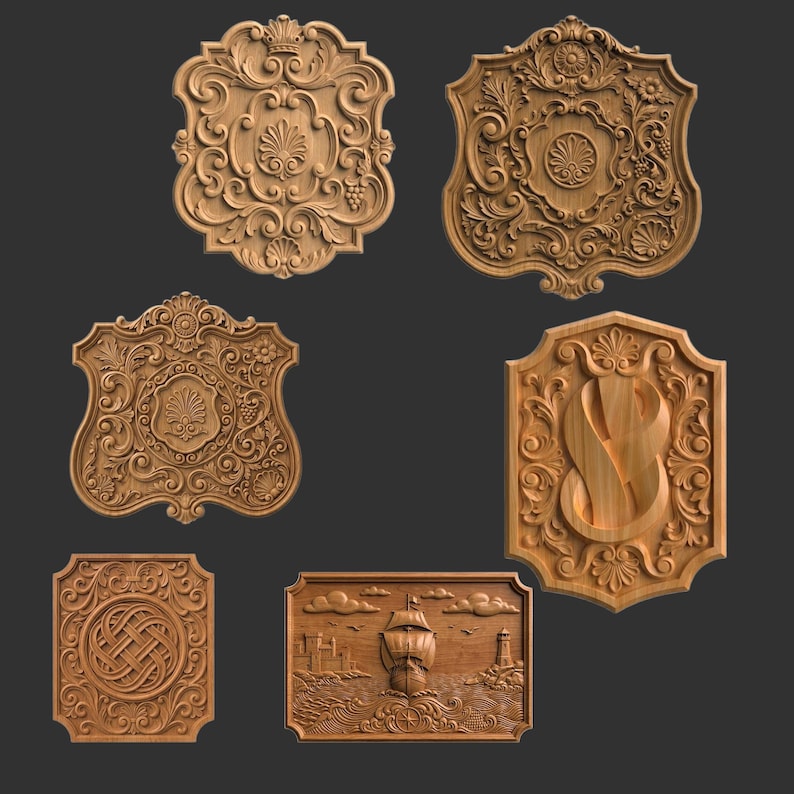 40+ Wall Fabrication Decor Panels for Cnc Router Carving - Download - Etsy