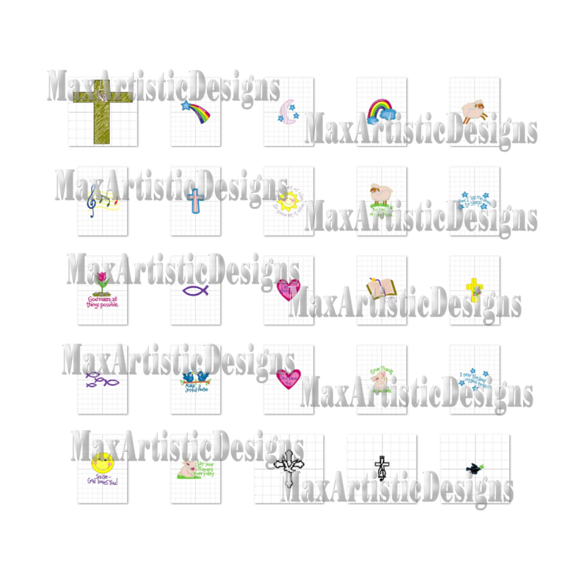 260+ Religious Decor Embroidery Machine Designs in Pes Exp Format ...