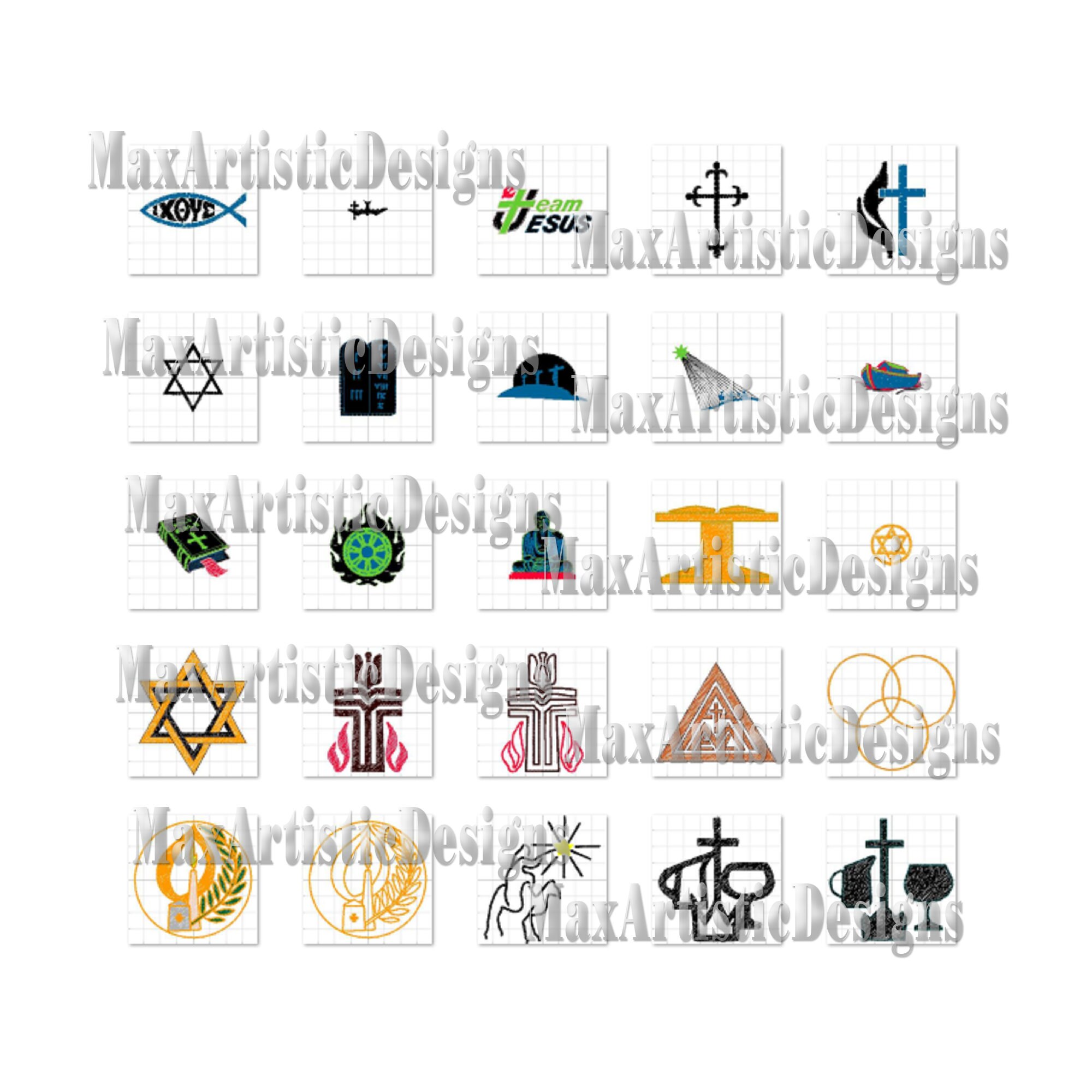 260+ Religious Decor Embroidery Machine Designs in Pes Exp Format ...