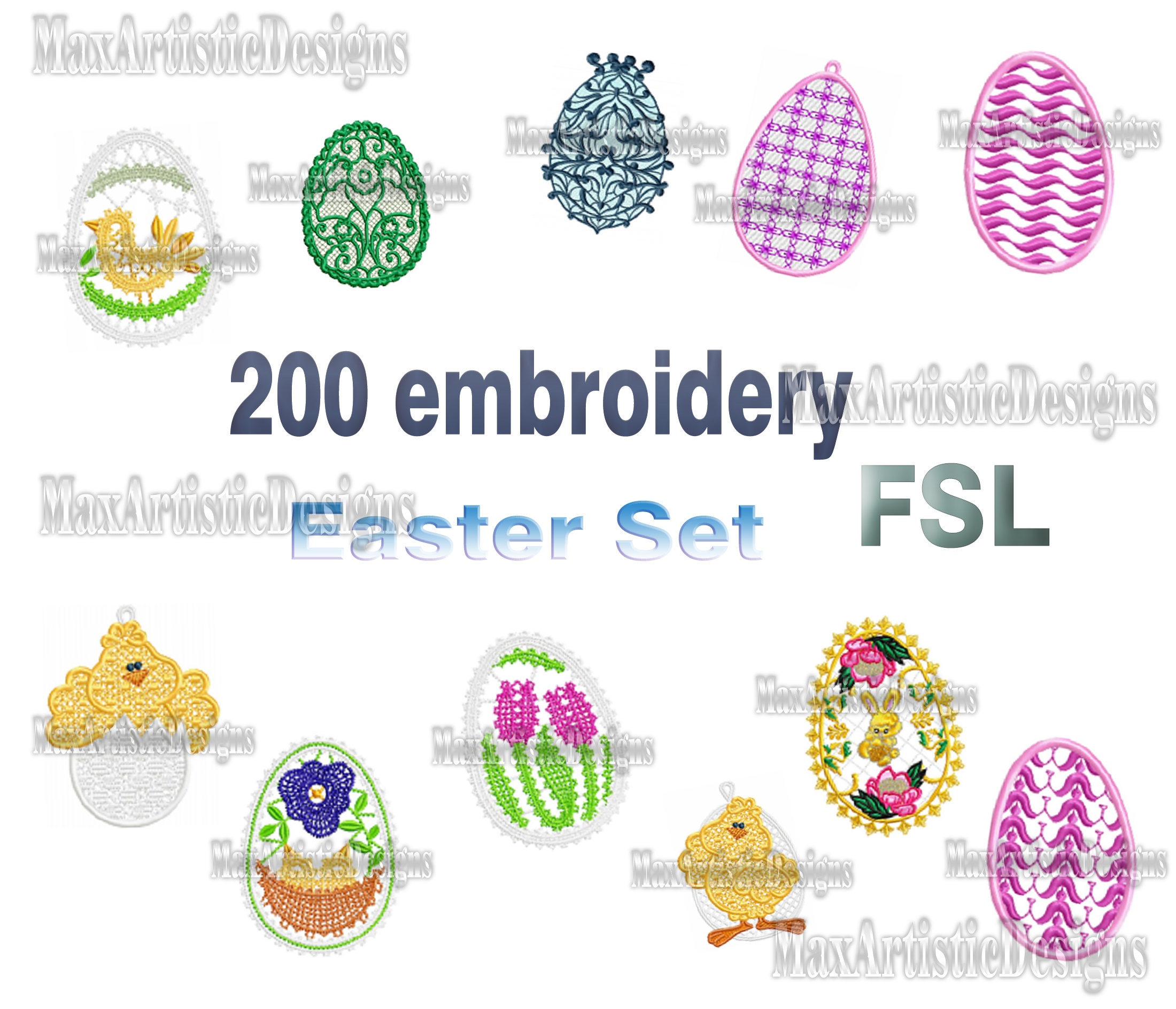 ITH filigree SMALL snowflake embroidery design set – Embrighter