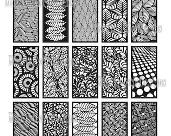 14 + Panel art cnc vectors dxf cdr files for plasma laser cnc router - Download