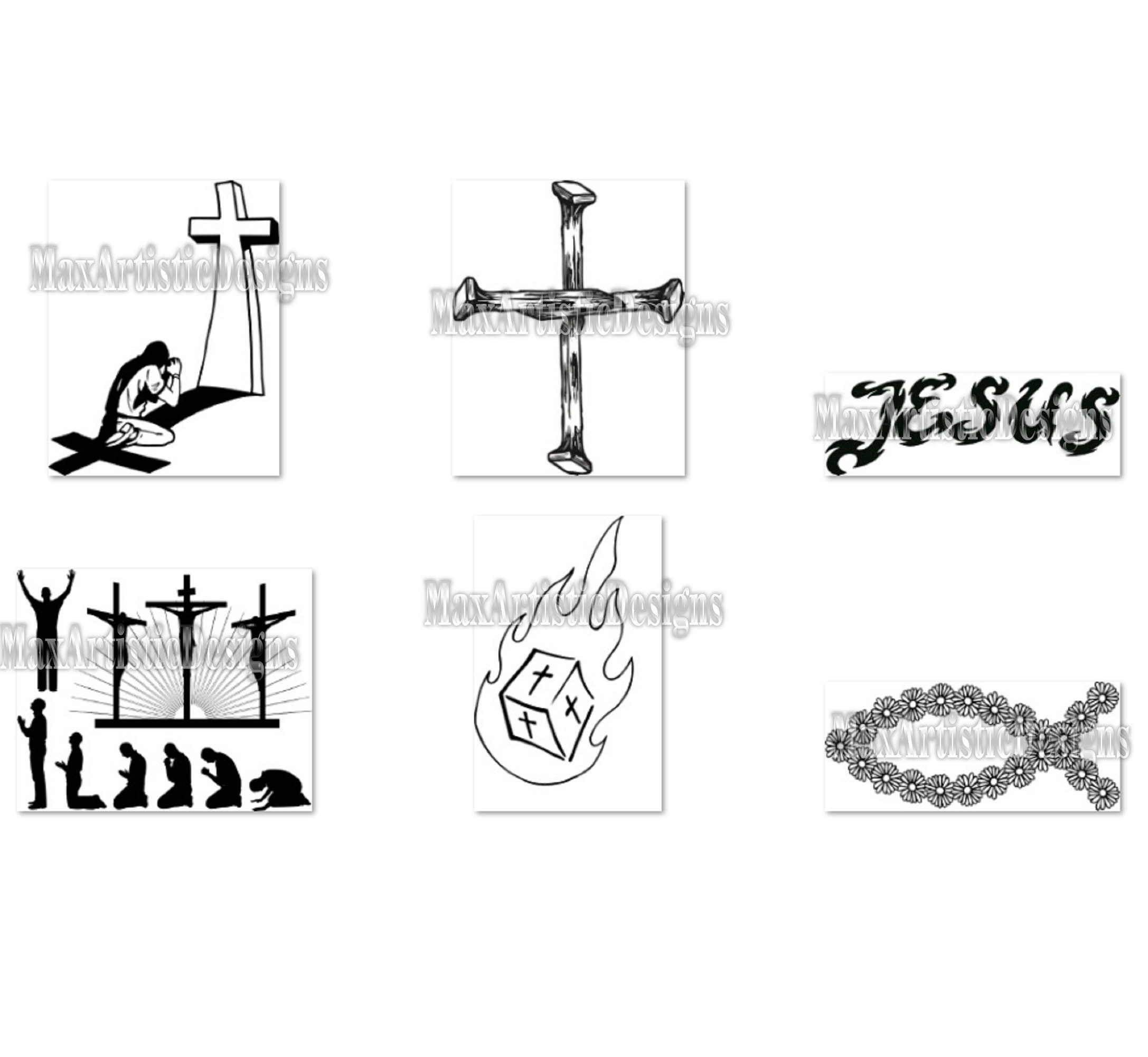 55+ Jesus Christ and Cross Cnc Vector Religious Frames Dxf Cdr Svg ...