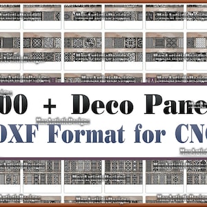 1700 + pcs dxf panels Doors Windows  cnc vectors plasma router laser cut patterns digital art -Download