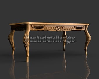 modèle 3D de Table Basse Chesterfield Avec Stand Restaurante - TurboSquid  1904231