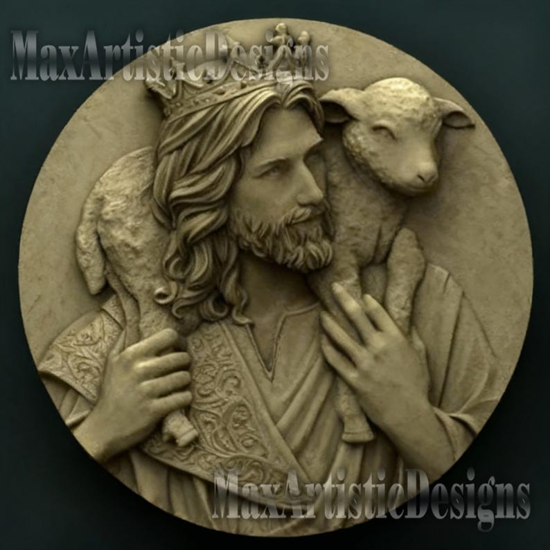 8+ Christ Religious 3d Stl Files for Cnc Router Engraving Machines ...