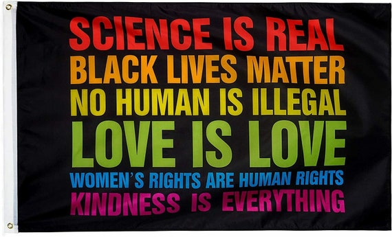 PringCor Large 3x5FT Flag Black Lives Matter BLM One Love Protest Peace I Can't Breathe PringCor Large 3x5FT Flag Black Lives Matter BLM One Love Protest Peace I Can't Breathe