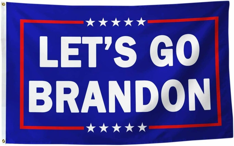 3x5FT Flag Let's Go Brandon Joe Biden Republican Trump 2024 Man Cave Gift GOP 