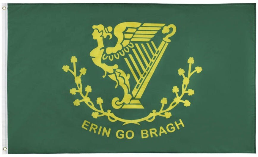 Erin Go Bragh Flag 3x5 Irish Pride Ireland St. Patrick's Day St Paddy's Day  Harp - Etsy Israel