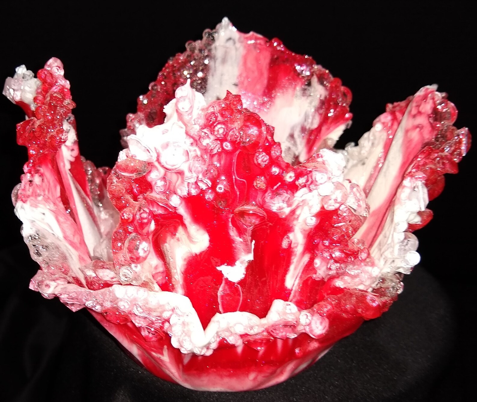 Resin Vase Sculpture Etsy