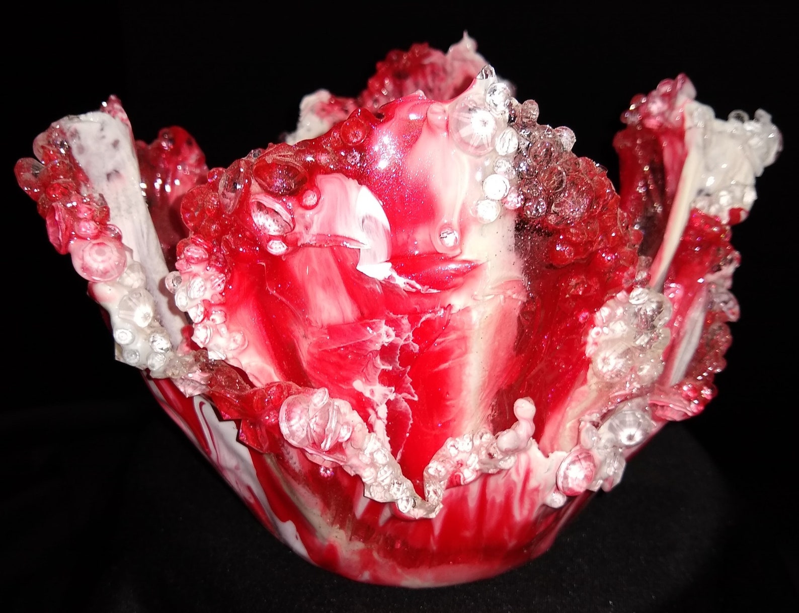 Resin Vase Sculpture Etsy