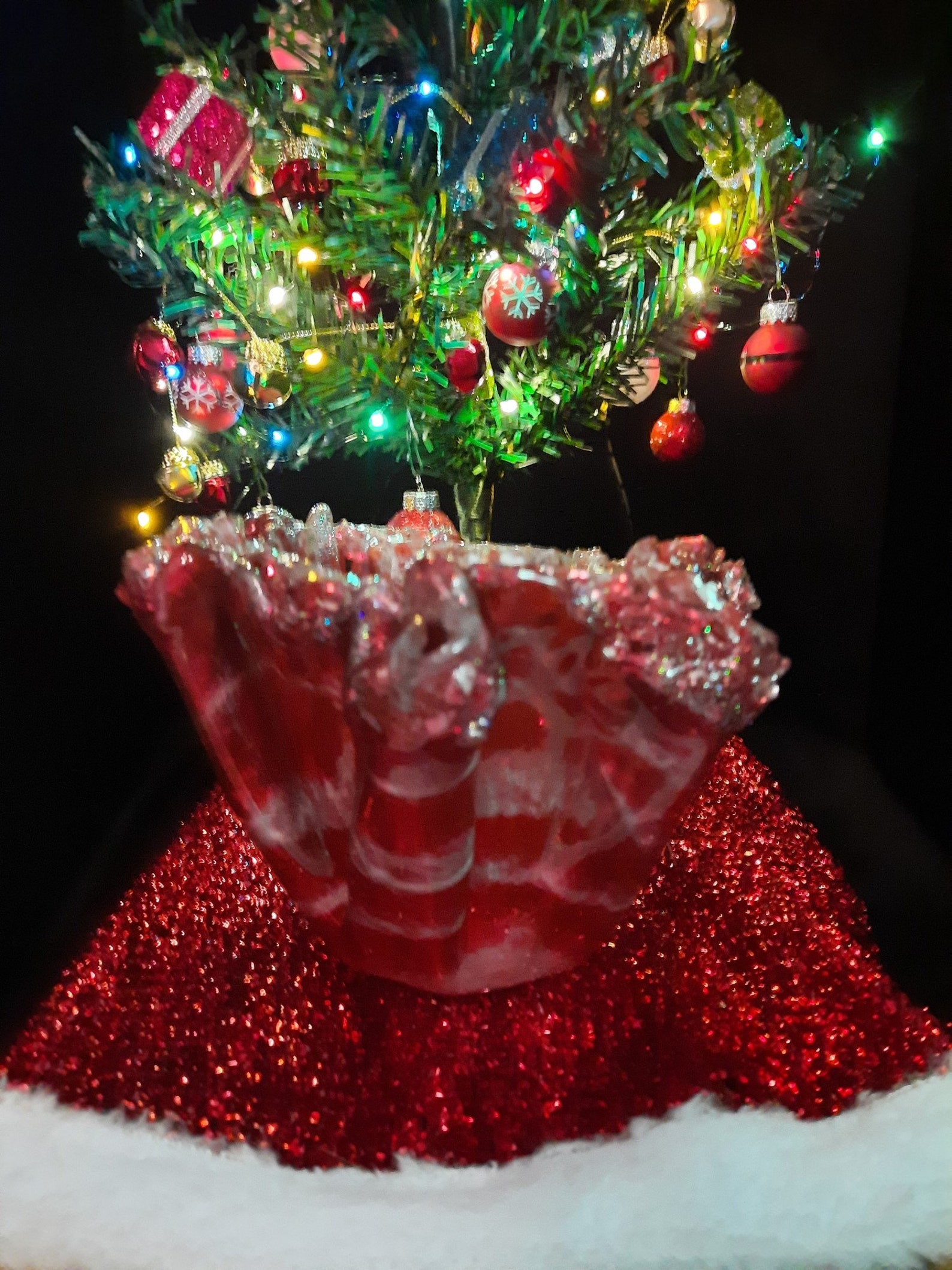 Resin Vase Sculpture Etsy