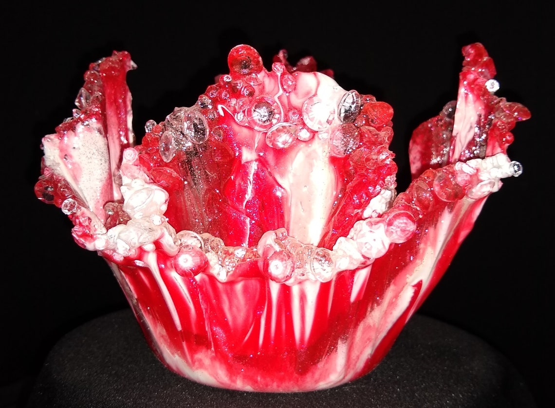 Resin Vase Sculpture Etsy