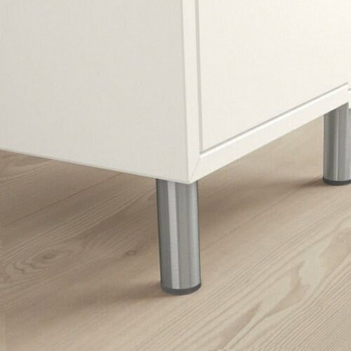 IKEA EKET Leg 4 Pack Metal Legs for Etsy UK
