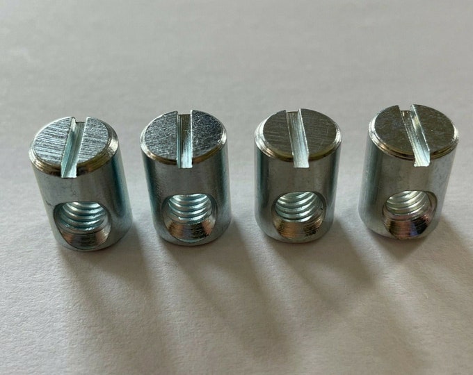 IKEA Cross Dowel Nut Sleeve Part 100514 4 Pack Furniture Etsy