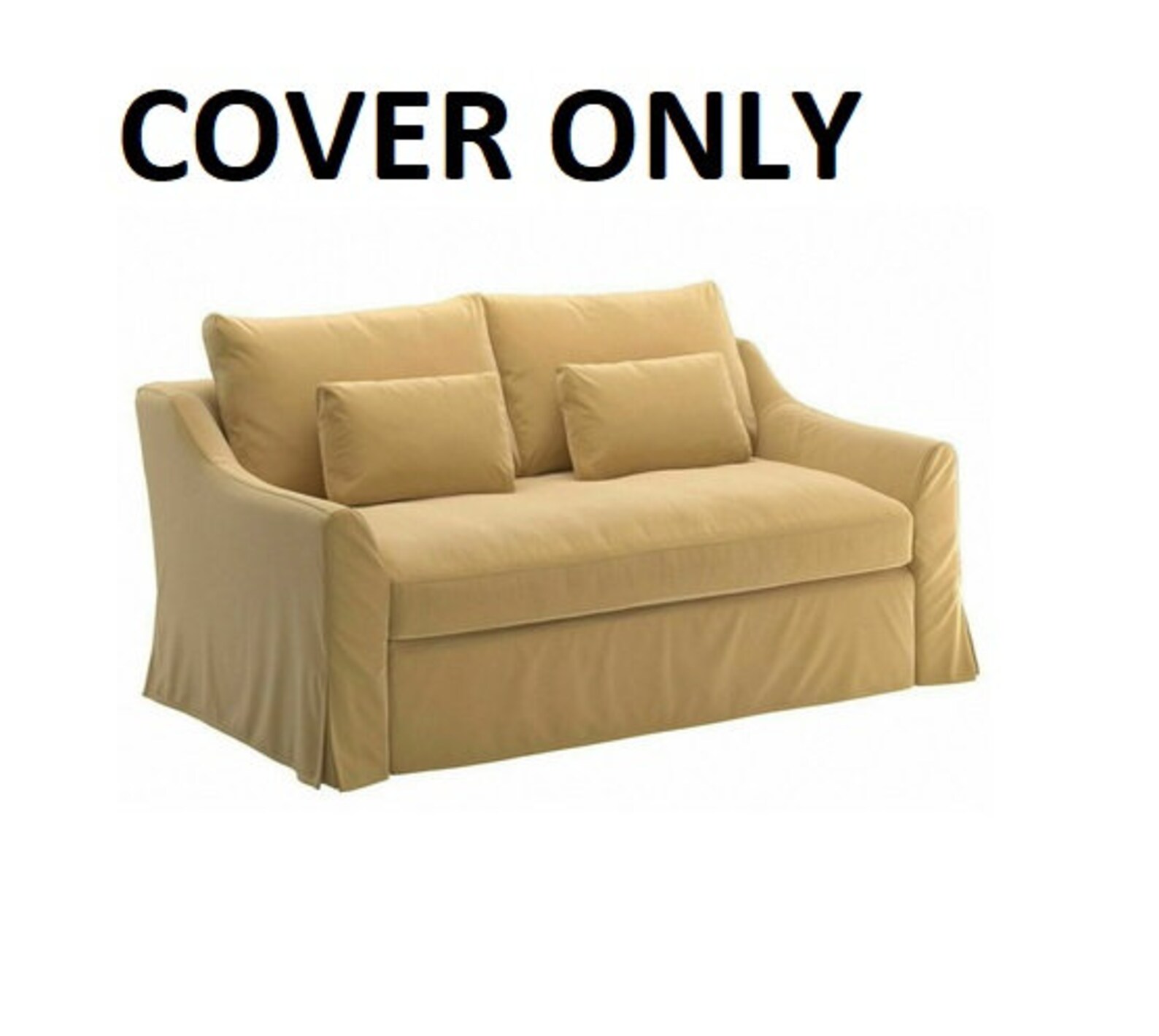 IKEA FARLOV Cubierta para Loveseat Sleeper Sofá Djuparp Etsy