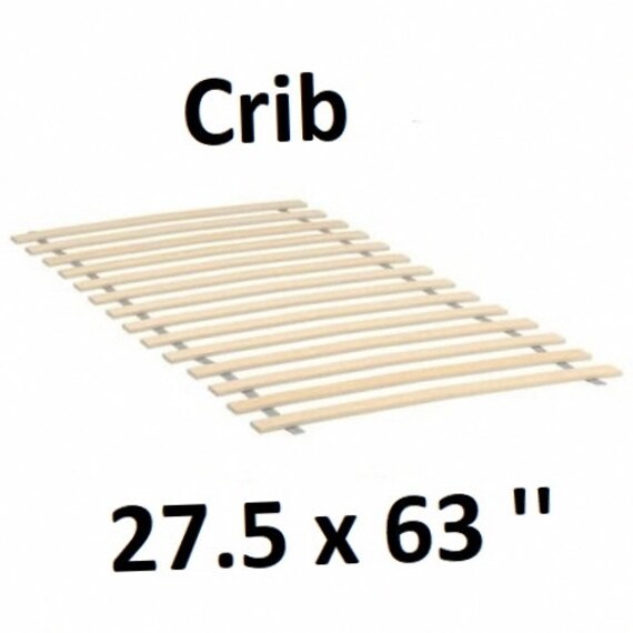 IKEA LUROY Slatted Bed Base Baby CRIB Bed Support Slats Birch Etsy