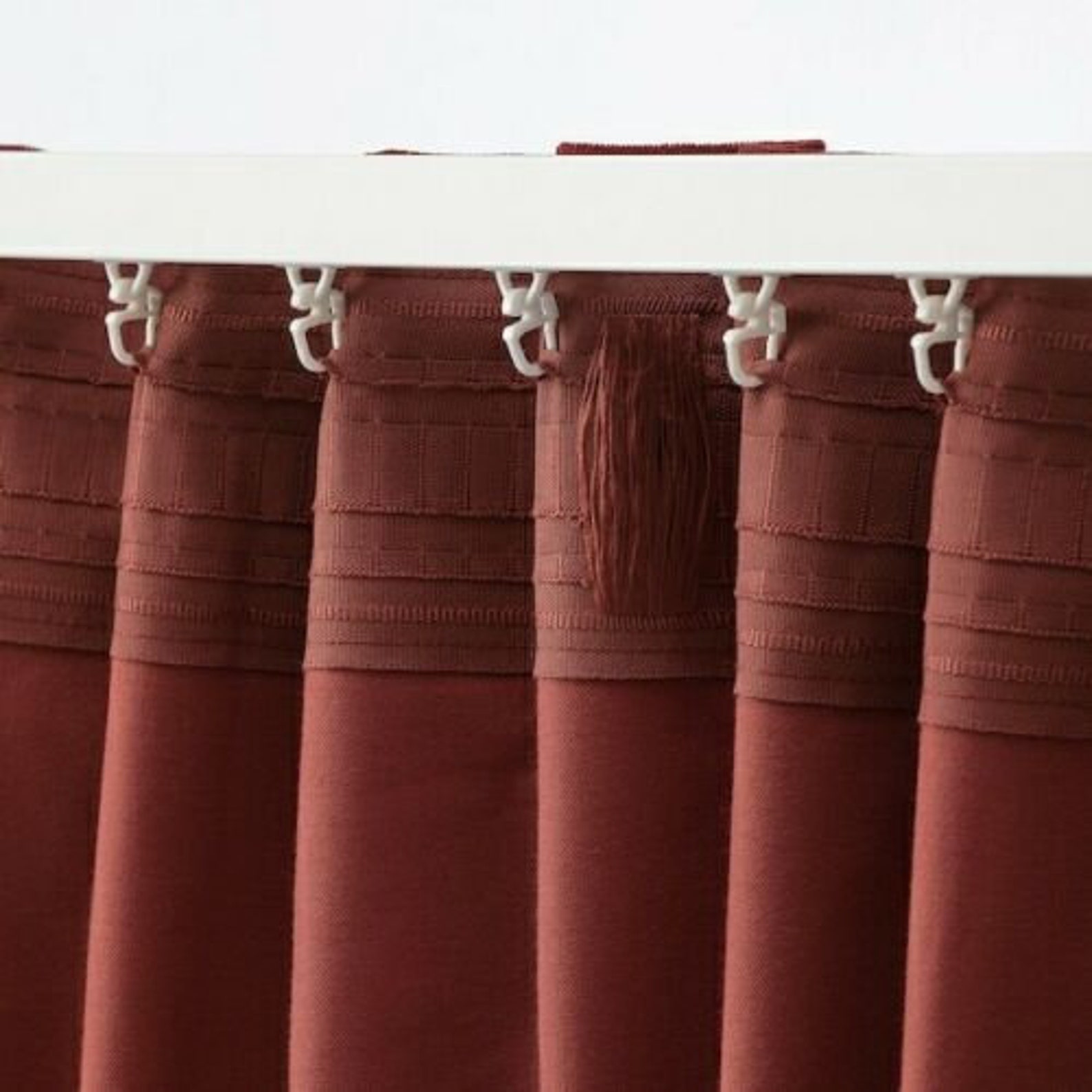IKEA SANELA Velvet Curtains Room Darkening 55 x 98 Etsy