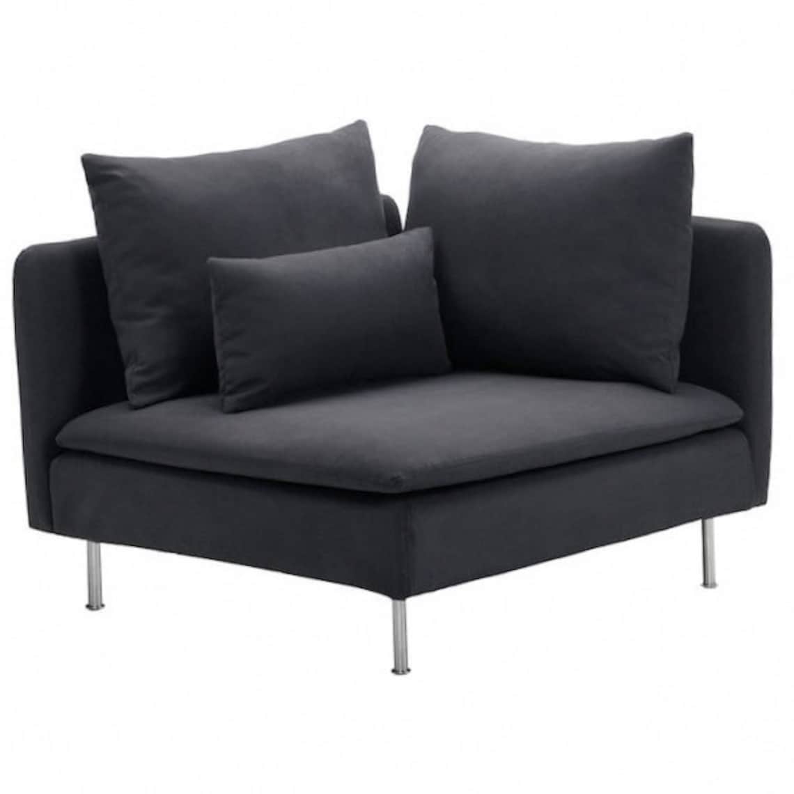 IKEA SODERHAMN Corner Sofa Section Cover Couch Slipcover Etsy