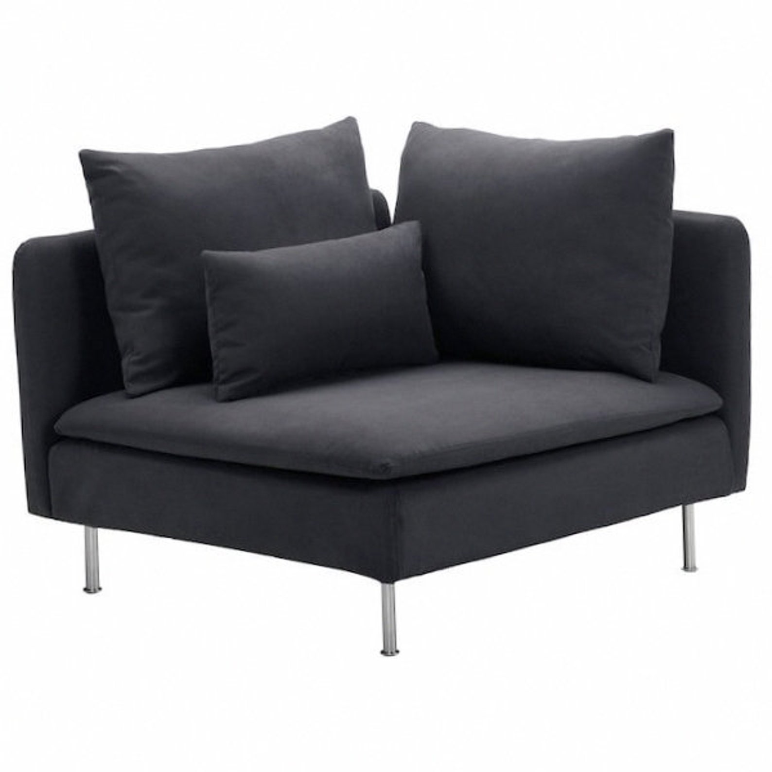 IKEA SODERHAMN Corner Sofa Section Cover Couch Slipcover Etsy