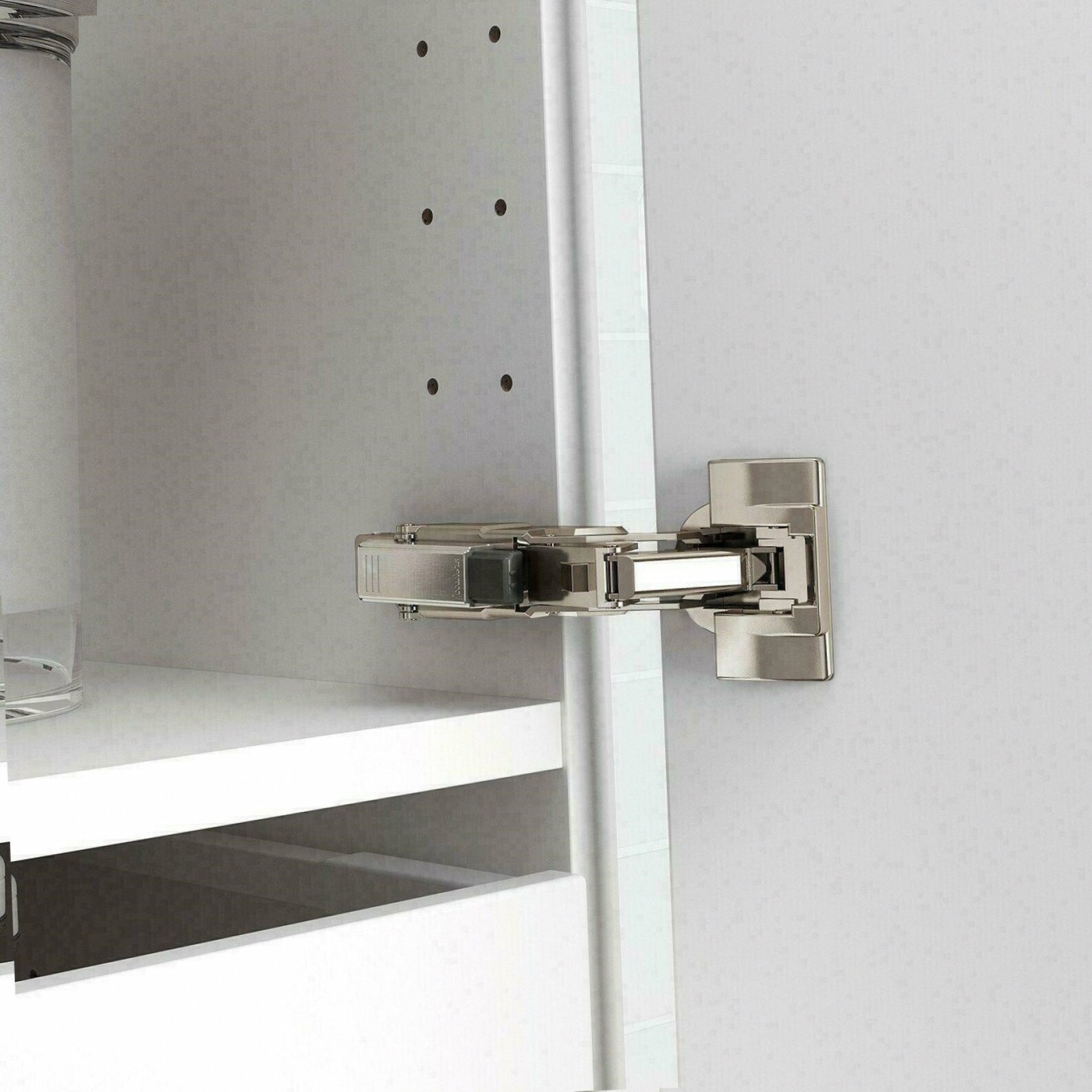 IKEA UTRUSTA Door Damper For 153 Degrees Door Hinge 2 Etsy