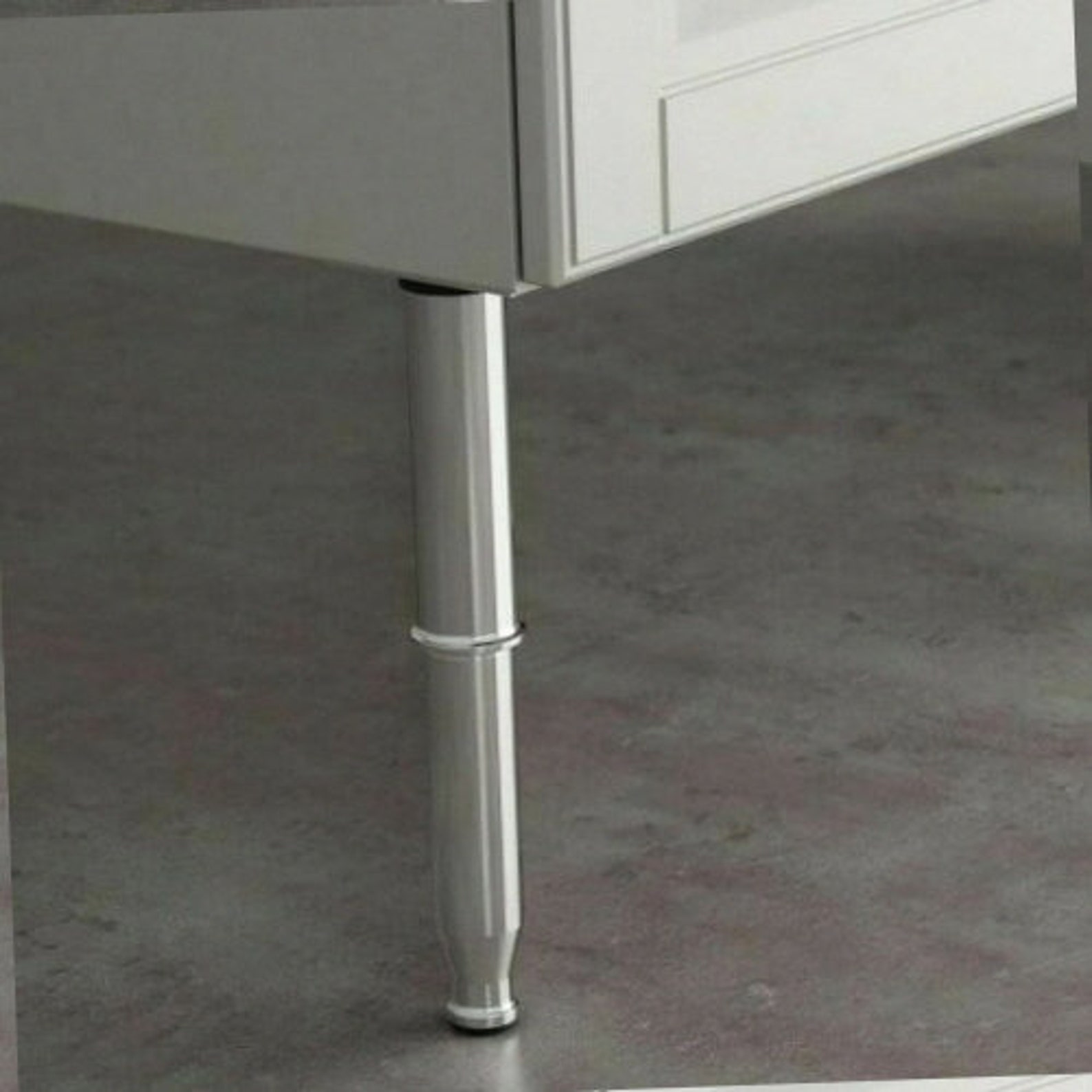 IKEA Adjustable Leg 6 10 Kasjon Shiny Etsy