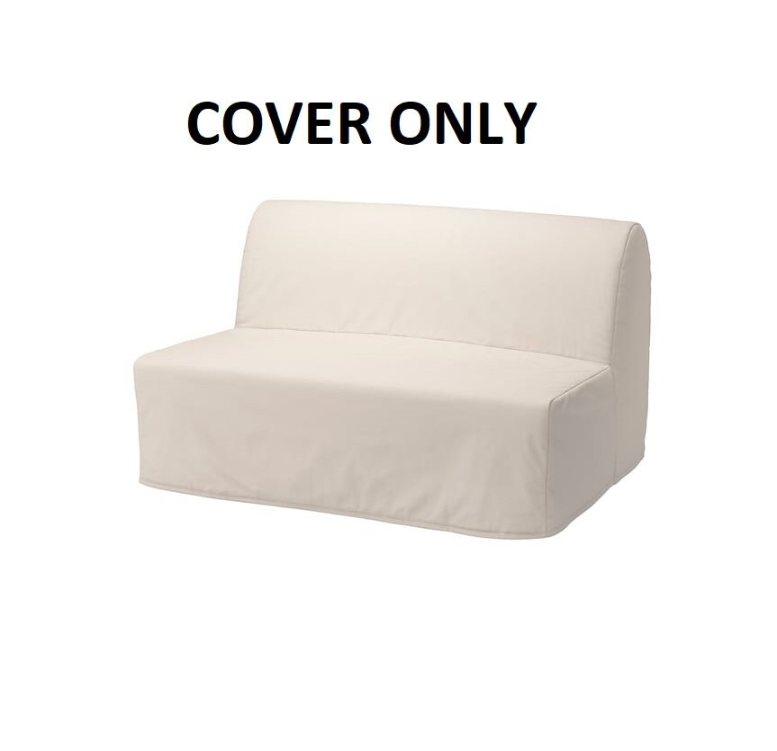 Details about   1PCS Custom Made Slipcover Fits SOLSTA Two-seater Sofa Bed Cover Replacement YR 