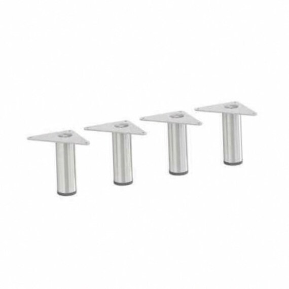 IKEA EKET Leg 4 Pack Metal Legs for Etsy UK
