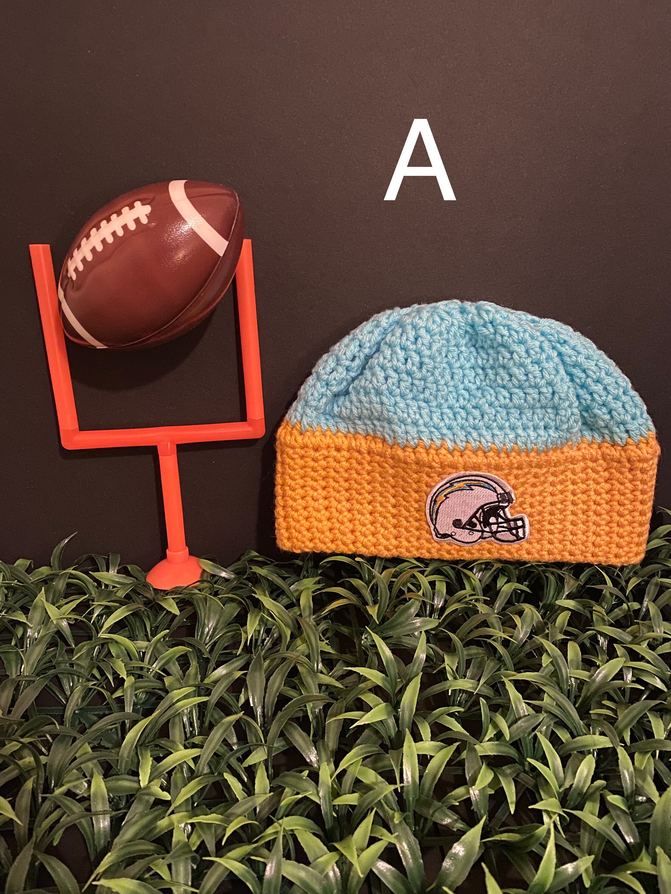 Los Angeles Chargers Beanie - Etsy 