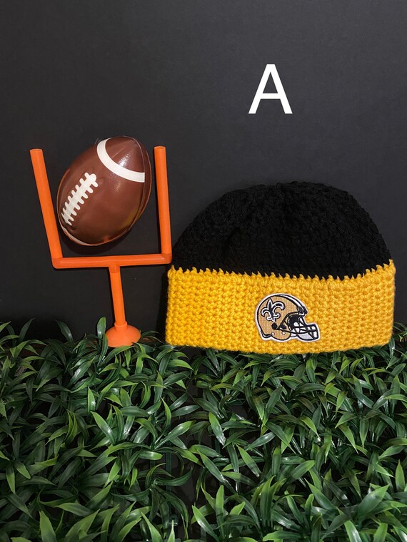 New Orleans Saints Beanie - Etsy Canada