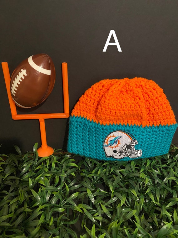 Miami Dolphins Beanie - Etsy