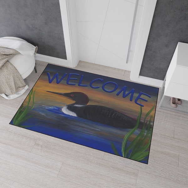 Outdoor Loon Art Etsy