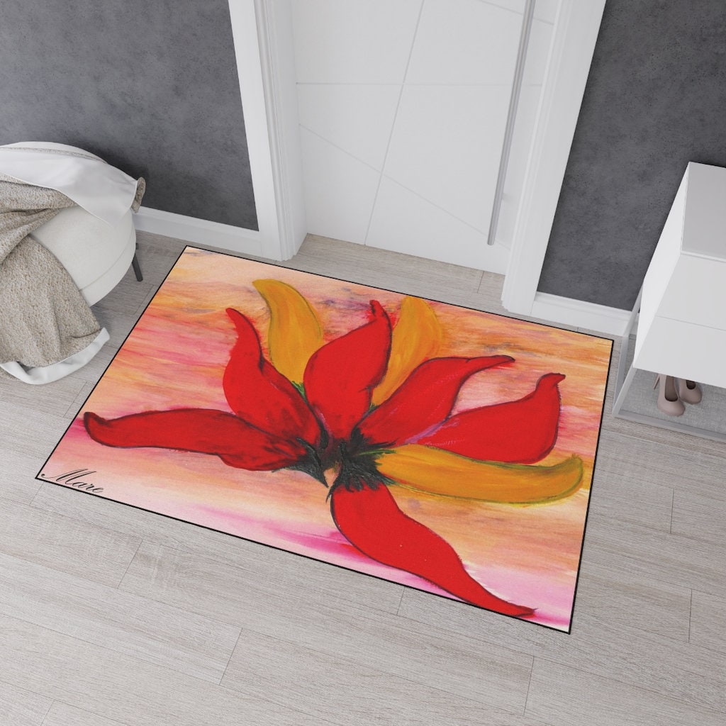 Chili Peppers Rug - Etsy
